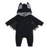 2025 Halloween Pumpkin Long Sleeve Baby Onesie Romper