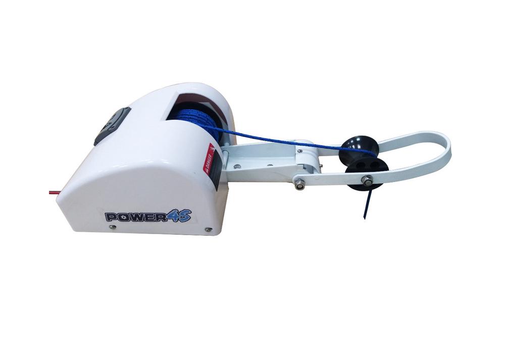 12V Saltwater Electric Anchor Winch for 16kg Anchors - Yacht & Boat Accessory