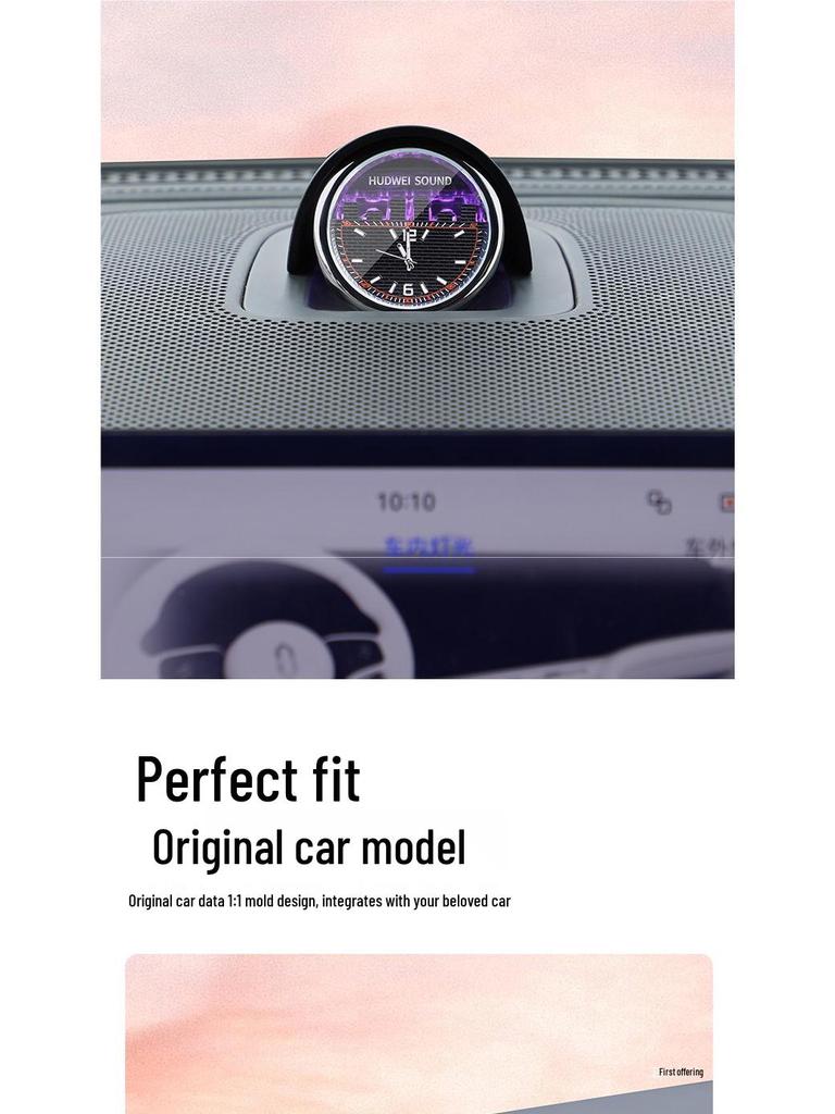 Compatible with Wenjie M9/M8/M7 Star Ring Clock, Zhijie R7/S7 Quartz Watch, and Xiangjie S9 Decorative Watch by Peihui.