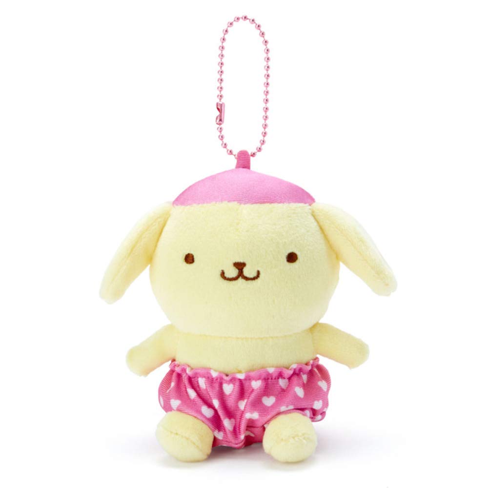 

Держатель-талисман Sanrio Pompompurin Oshi Color Oshikoto Розовый (Товары Токимеки)