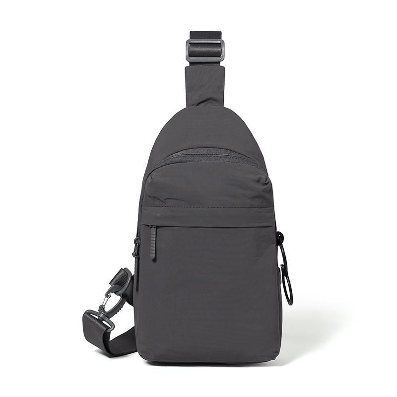 Outdoor Chest Bag Lightweight Large Capacity Shoulder Bag Commuter Crossbody Bag