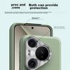 Phone Case for Huawei Pura70, P70 Full Lens Protection, Slim, Shockproof, Anti-Fingerprint, Simple And Stylish, Soft Edge Hard - Chanson Green