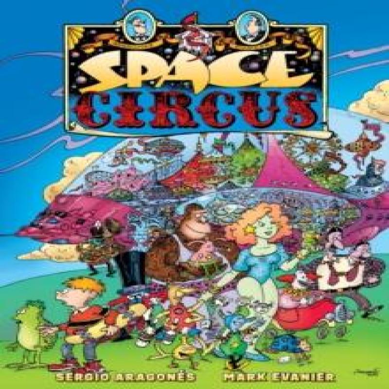 Space Circus by Mark Evanier Hardback Book 9781506743813