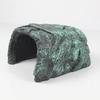 Reptile Rock Hide Cave Simulation Realistic Safe Comfortable Resin Spot Turtles Rock Pet  Hiding Spot  for Lizard Snakes