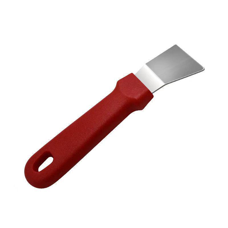 

Набор для уборки кухни из пяти предметов: Многофункциональная щетка и скребок для плиты и кухонной вытяжки