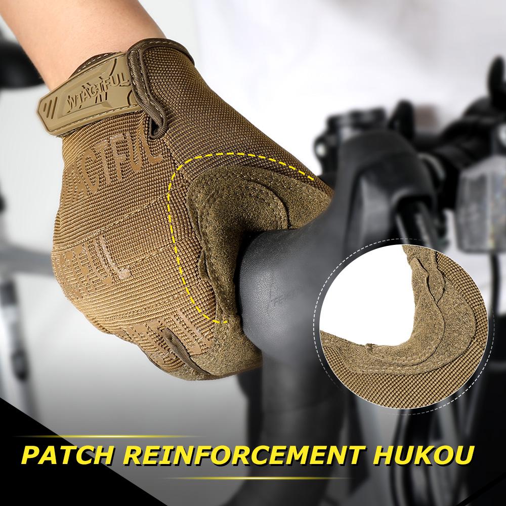 Мотоциклетные перчатки с полным пальцем — фото 6