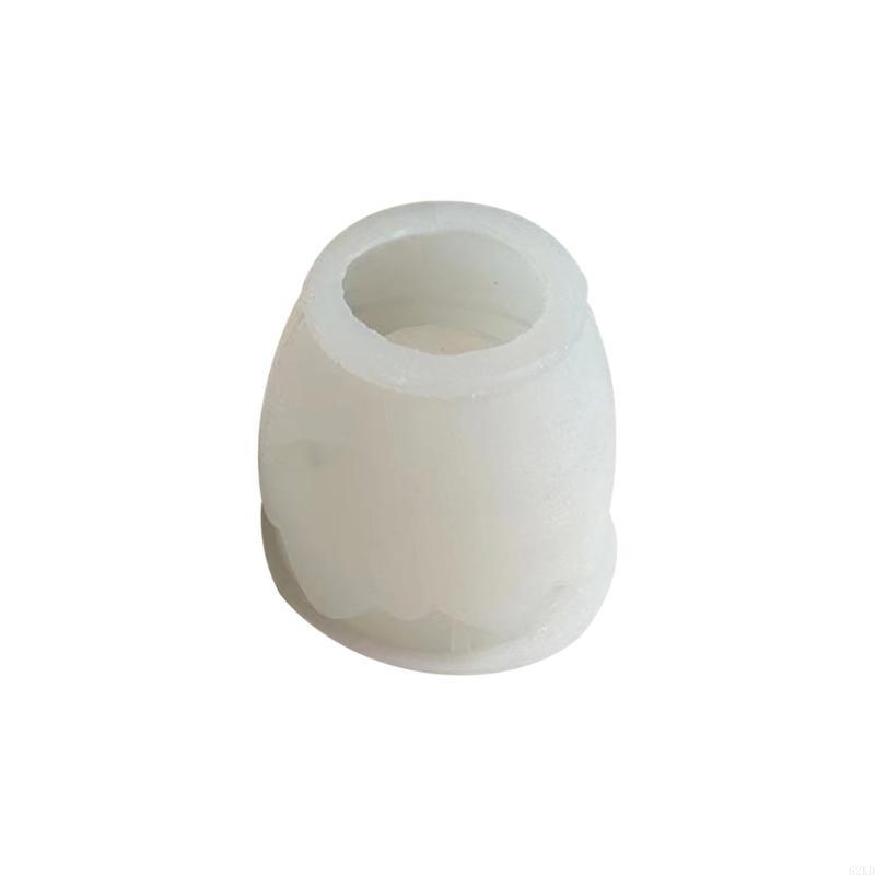 62KD Candlestick Epoxy Silicone Mold for DIY Flower Pot Jewelry Box Tealight Holder