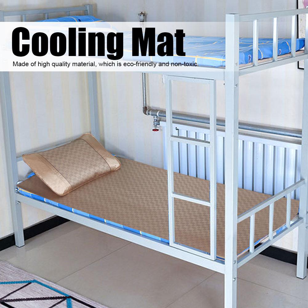 Folding Single Summer Sleeping Mat Student Cooling Mat for School Dormitory195x100cm
