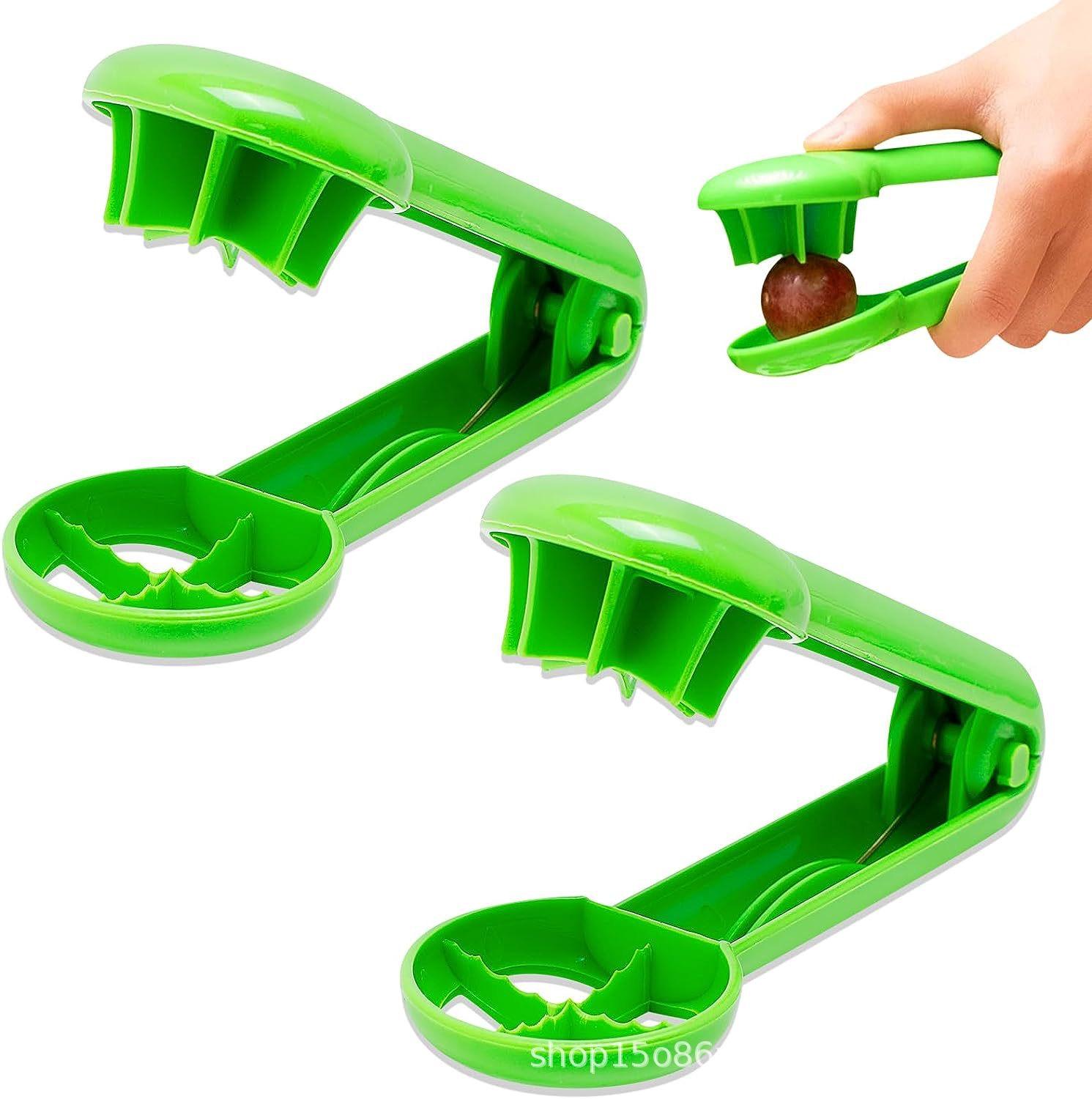 

Виноградный помидор черника удобный слайсер многофункциональный овощерезка и фрукторезка без лезвия креативный безопасный детские товары зелёный