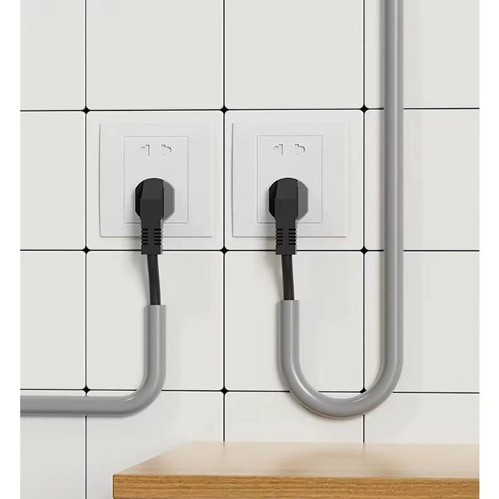 Cord Protector Extension Wiring Duct Protector Floor Cord Cover Wire Organizer Practical Home Outdoor Power Cable Protector