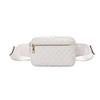 Women Stylish And Minimalist Diamond-Patterned Embroidered Shoulder Crossbody Bag, Multifunctional with Large Capacity Bag