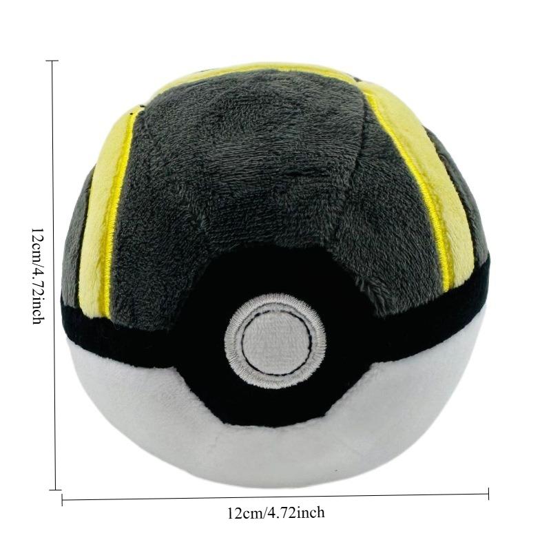 5 Styles Pokemon Plush Pokeball Master Ball Great Ultra Premier Strange Ball Soft Anime Stuffed Toys Doll