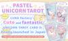 Tarot Cards Pastel Unicorn Tarot PASTEL UNICORN Rider Edition [Genuine]