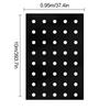 Agricultural Breathable Perforated Weed Barrier Plastic Film Garden Landscape Covering Film Weed Control Cloth1Piece Pack