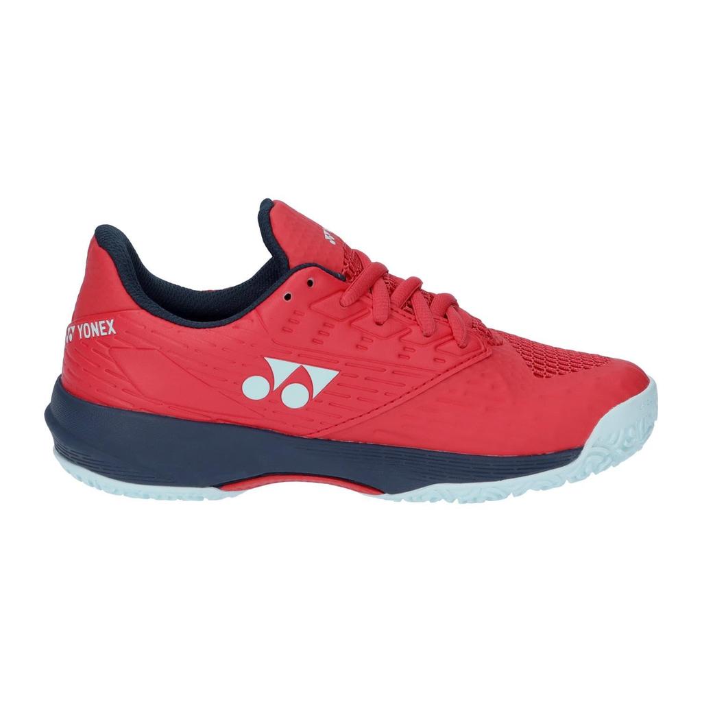 Tennis Shoes Power Cushion Ad Axel Junior GC Kids Sunset Red Cm [Yonex] (496) 22.0