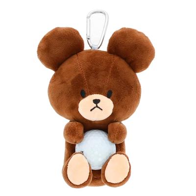 Marushin Hug Plush Pouch The Bear School Jackie Golf 4335025700