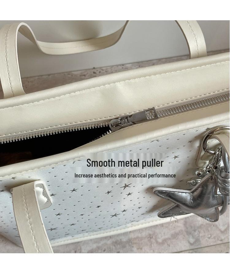 2026 Summer Korean Style Large Capacity Women's Tote and Shoulder Bag