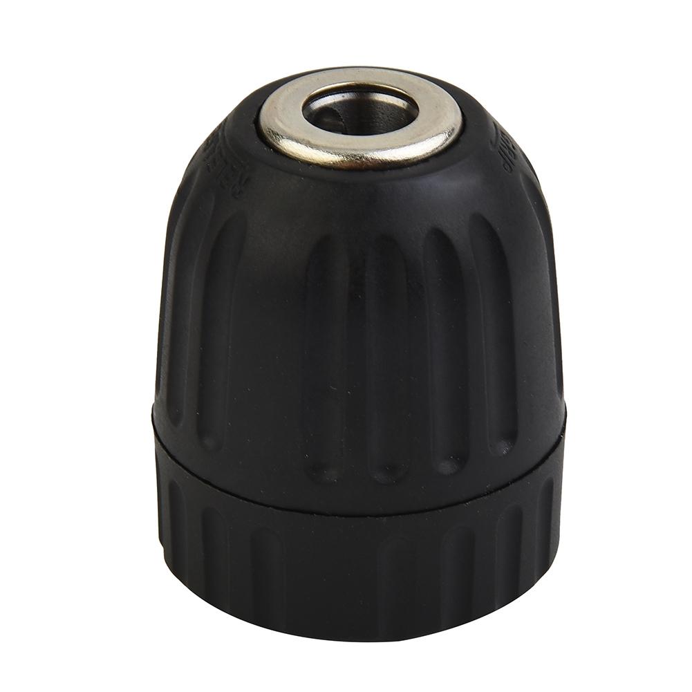 0.8-10mm Keyless-Drill Chuck 3/8-24UNF Thread-Drill Bit Adapter For Impact-Drill