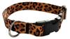 Dog Collar 2.5 Cm with Buckle Adjustable Panther Fasten Dog Collar 2.5 Cm with Buckle Adjustable Panther Fasten L: 40-55cm