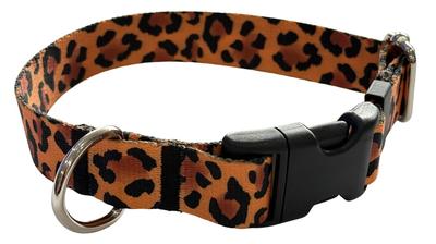 Dog Collar 2 Cm with Buckle Adjustable Panther Fasten Dog Collar 2 Cm with Buckle Adjustable Panther Fasten M: 30-45cm