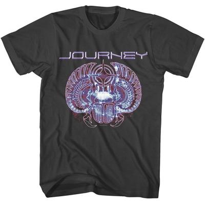 Journey Space Smoke Music T-shirt Tops Tees Men's Women's Unisex