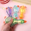 Třpytivá kachnička Fidget Hračka na odbourání stresu Průhledná kachnička Senzorická hračka Zvířátko na dekompresi Míček na stres Party drobnosti Výplň velikonočního košíku