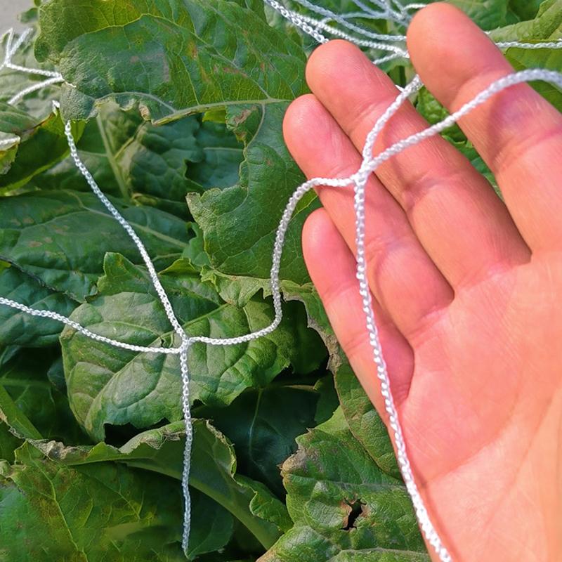 Plant Trellis Netting Heavy-Duty Plant Support Vine Climbing Hydroponics Garden Net Accessories Gardening Bracket Climbing Nets