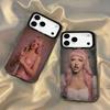 Funda de Teléfono M-Melanie Martinez HADES Para iPhone 17,16,15,14,13,12,X,8,Pro,Max,Plus,SE4,Air,Mini HD Negra IMD Mate