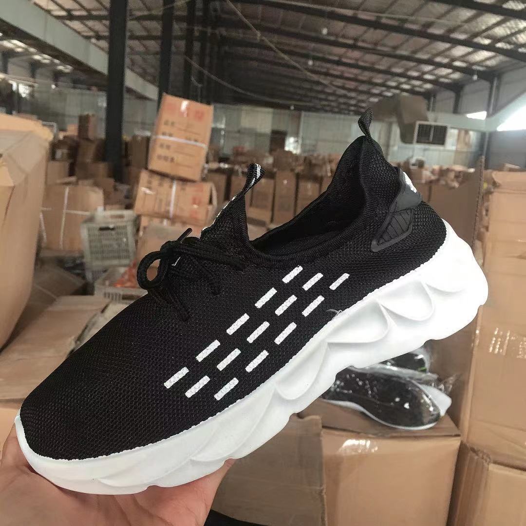 

Весенне-осенние дышащие легкие студенческие кроссовки повседневные и удобные корейское издание мужская модная обувь для бега 44