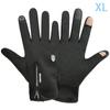 Touch Screen Zipper Warm Autumn And Winter Gloves Windproof Motorcycle Gloves Winter Keep Warm Full Finger Sports Gloves