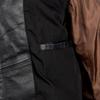 Black Motorcycle Jackets Genuine Cowhide Leather Coats Men Leather Jacket Riding Biker Jackets For Men Clothing Winter