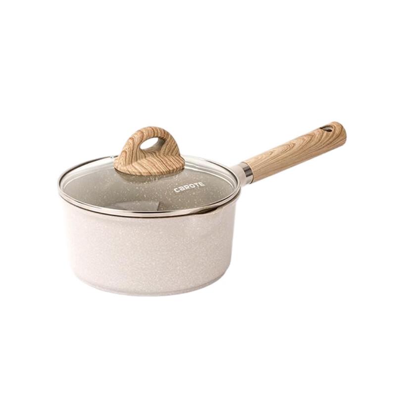 Carrot Aluminum Alloy Milk Pot