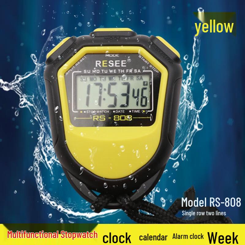 Electronic Stopwatch Timer