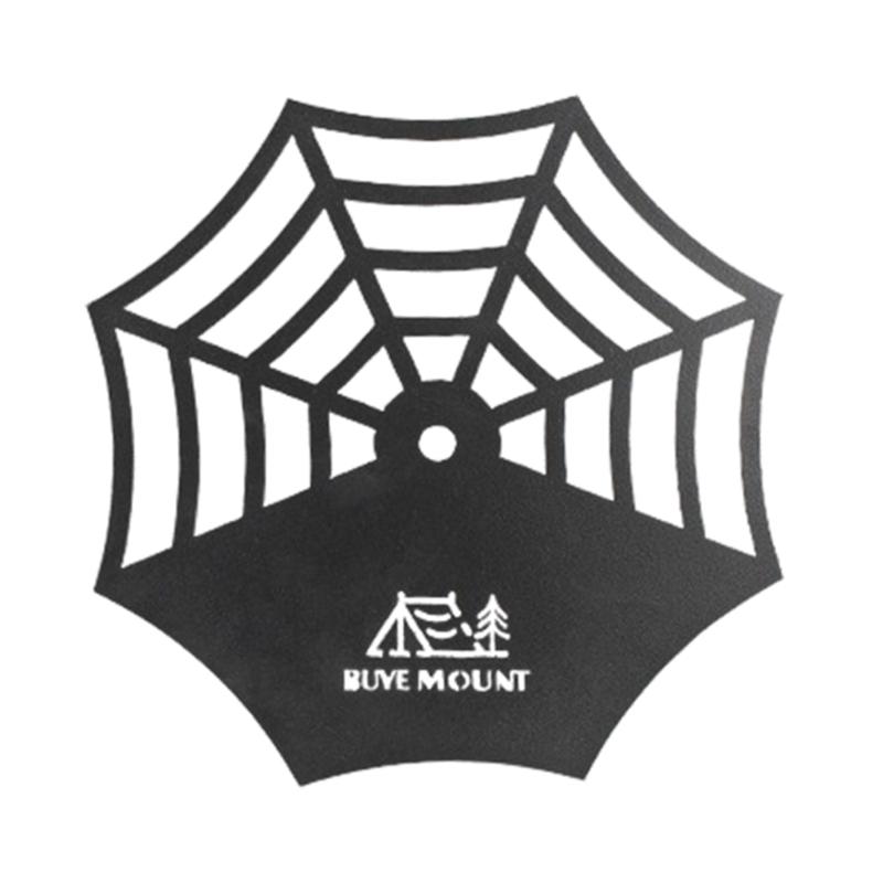 

Portables Camping Light Stand Tray Light weight Lamp Holder Storage Tray for Campsite Organization