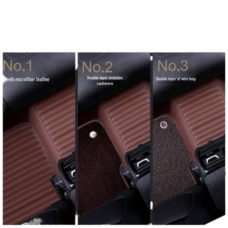 Silk Loop Floor Mats for SAIC MAXUS G10 (Models 2013-2021)