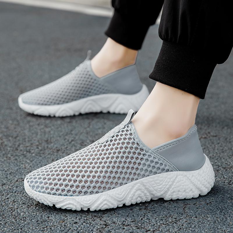 Herrenschuhe Neue Freizeitschuhe Weiche Herren-Sneaker Atmungsaktive Schuhe für Herren