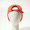 Inlichi 7-Panel Fashion Cap - Lava Orange