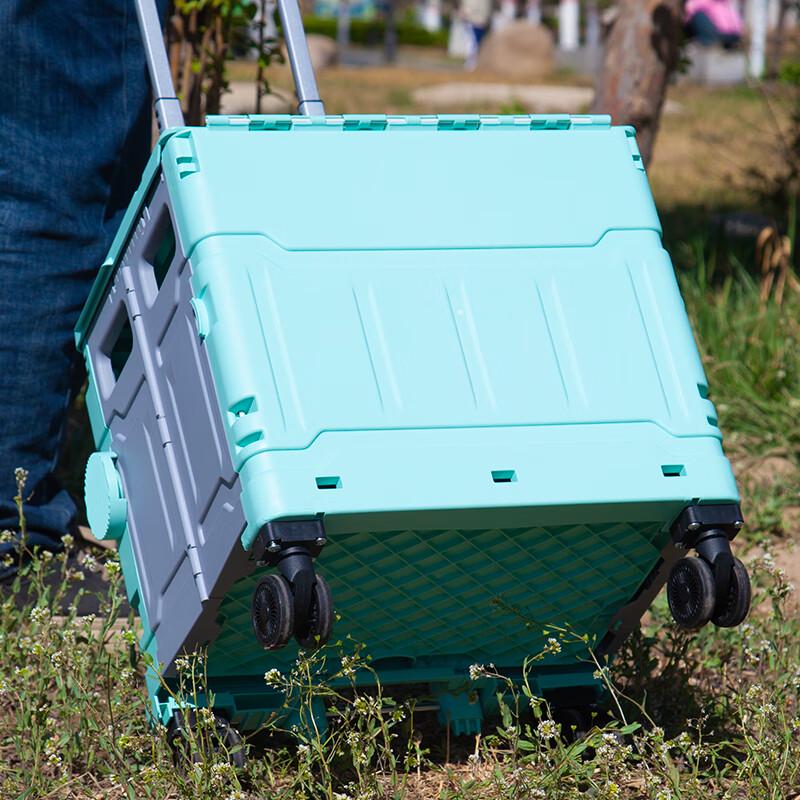 PLAYGAGA Foldable Shopping & Camping Cart