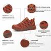 Salomon Xa Pro 3D Red Ashes Lightweight Breathable Supportive Trail Running Shoes Unisex sneaker Brown L47968400