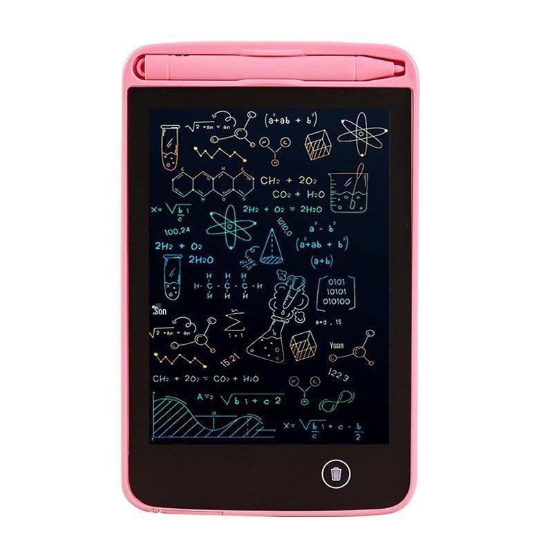 Children's LCD Vertical & Horizontal Writing Tablet - Drawing & Writing Board with European Standard Qualification.
