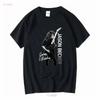 Jason Becker Gitarre Unisex T-Shirt Schwarze Baumwolle Alle Größen 127 Lange oder Kurze Ärmel Vintage Gewaschen Stilvoll Vielseitig