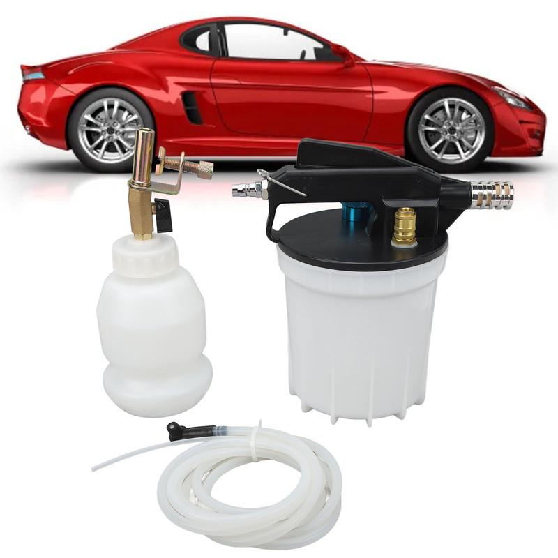 2L Vacuum Brake Release Kit, Pneumatic Explosion-Proof Shunt Pressure Reducing Vacuum Pump, Car Motorcycle Brake Fluid Refueling