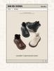Dr. Martens Infant Cotton Boots: Warm Winter Walking Shoes for Boys & Girls, Korean Style Snow Boots