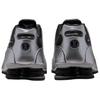 Nike Shox NZ Black Metallic Silver University Red Unisex Sneakers IU7506-001