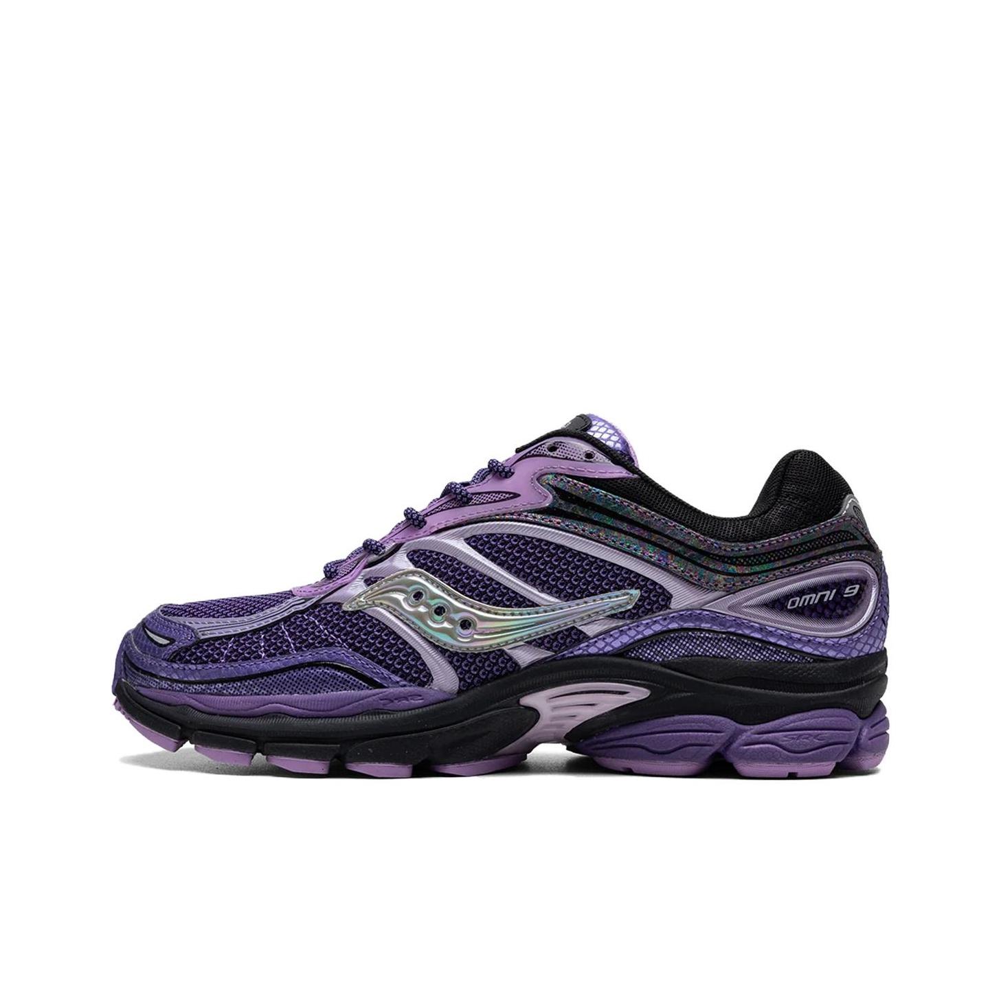 

SAUCONY ProGrid Omni 9 Glowaconstrictor Pack - Фиолетовые мужские кроссовки S70934-1 37