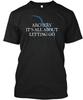 Archery Its All About Letting Go - T Shirt Made In the USA Size S To 5XL
