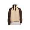 Nike Color Block Sherpa Stand Collar Jacket Women Jacket Yellow DD5719-237