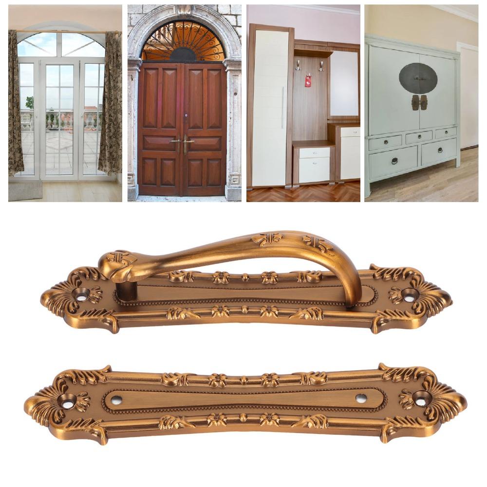 Alloy Sliding Door Handles Antique Bronze Barn Door Pulls Retro Door Handles  Sheds