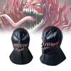 Hochwertige Latex-Venom-Maske für Halloween, Cosplay und Kostümpartys, ideal für Geburtstage und Festivals