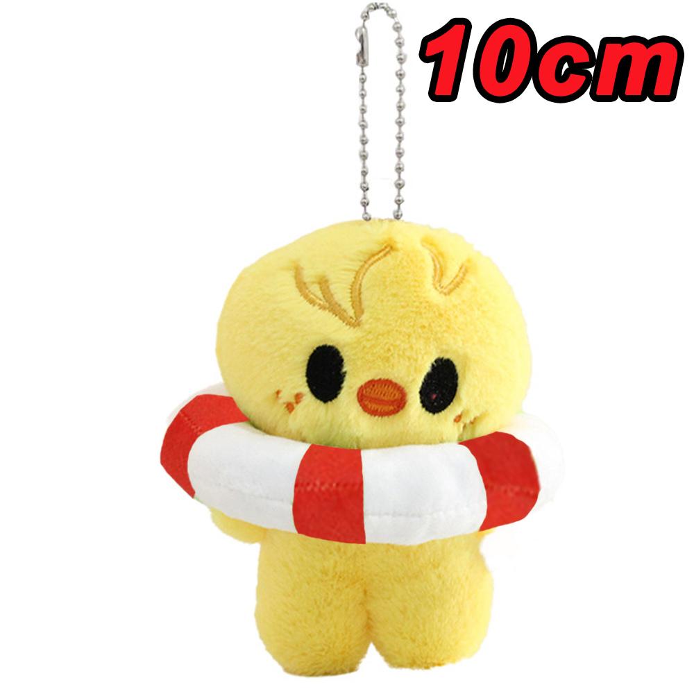 New KPOP Skzoo Plush Keychain Korean Ide Pendant Toy Keychain Fan Collection Giftsol Felix HyunJin Jisung Plush Cartoon